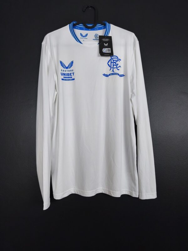 Koszulka piłkarska Glasgow Rangers 2022/23 Pre Match Castore [S] NEW