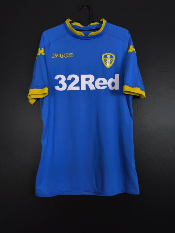 Koszulka piłkarska Leeds United 2016/17 Away Kappa [M] Player Issue