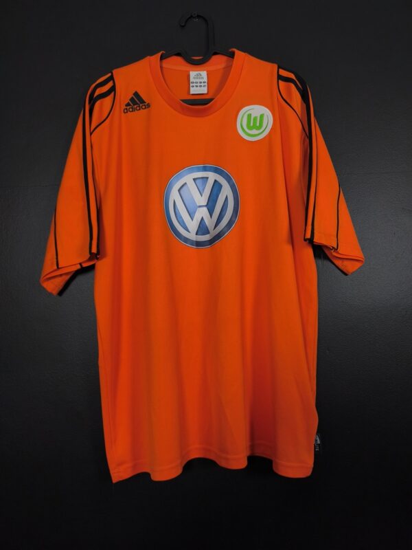 Koszulka piłkarska Vfl Wolfsburg 2009/10 Fourth Adidas #7 [L] Match Issue