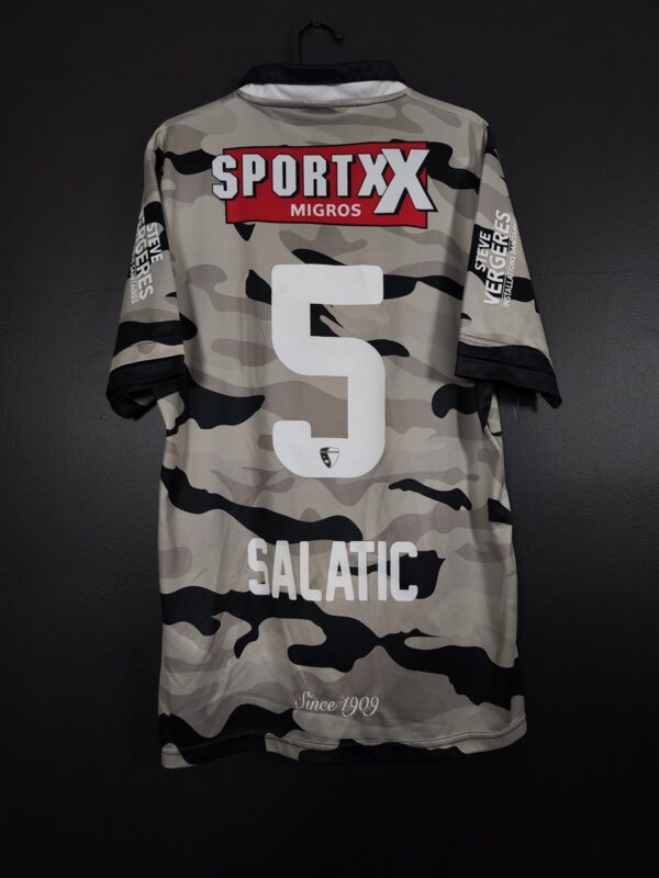 Koszulka piłkarska FC Sion 2016/17 Third Errea Vero Salatić #5 [XL]