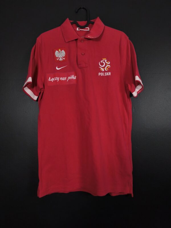 Koszulka reprezentacji Polska 2012/14 Away Nike [M] Polo