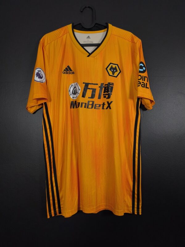 Koszulka piłkarska Wolverhampton 2019/20 Home Adidas [L]