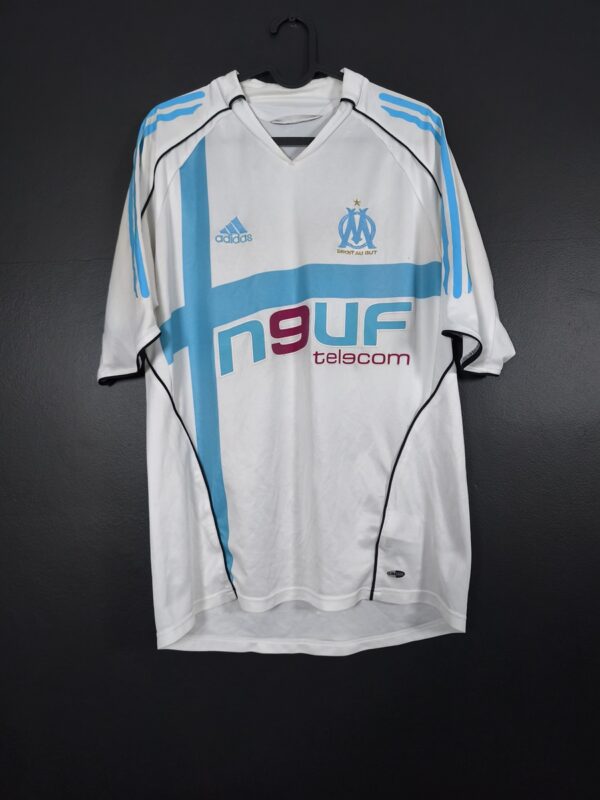Koszulka piłkarska Olympique Marseille 2005/06 Home Adidas [M]