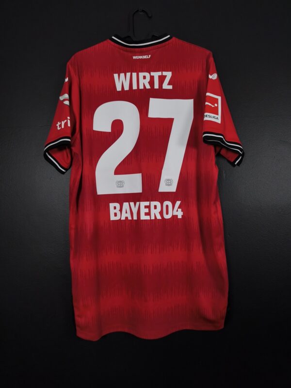 Koszulka piłkarska Bayer Leverkusen 2022/23 Home Castore Florian Wirtz #27 [L]