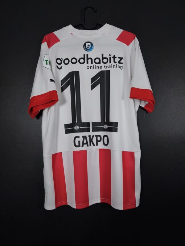 Koszulka piłkarska PSV Eindhoven 2022/23 Home Puma Cody Gakpo #11 [M]