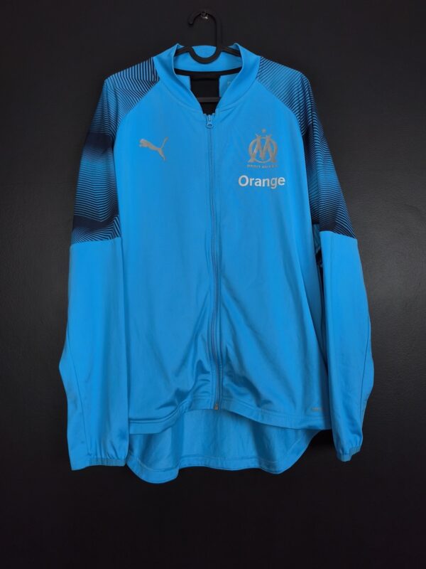 Bluza piłkarska treningowa Olympique Marseille 2018/19 Home Puma [M]