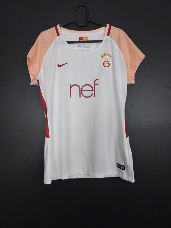 Koszulka piłkarska Galatasaray 2017/18 Away Adidas [L] Women