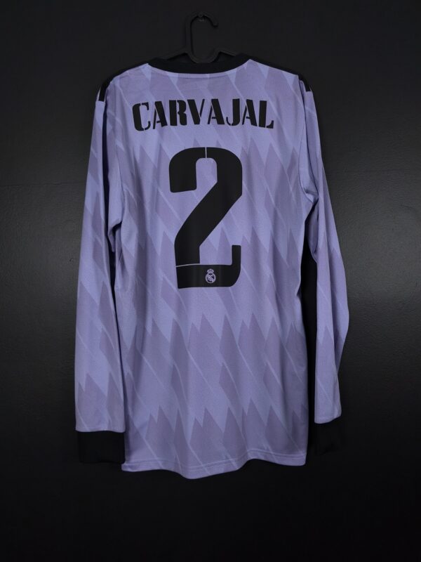 Koszulka piłkarska Real Madryt 2022/23 Away Adidas Carvajal #2 [M] Long