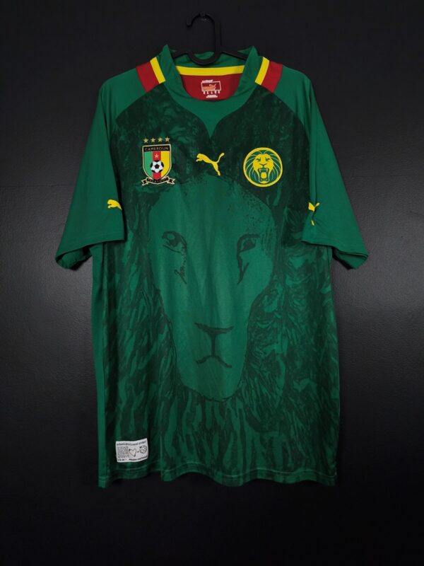Koszulka piłkarska reprezentacji Kamerun 2012/13 Home Puma [XL]
