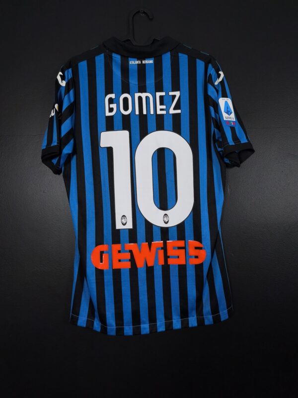 Koszulka piłkarska Atalanta Bergamo 2020/21 Home Joma Papu Gomez #10 [S] Match Issue
