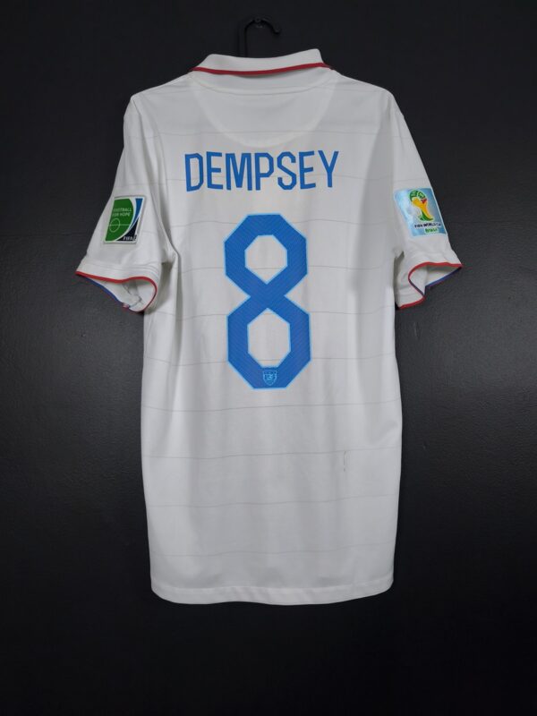 Koszulka piłkarska reprezentacji USA 2014/15 Home Adidas Clint Dempsey #8 [S]