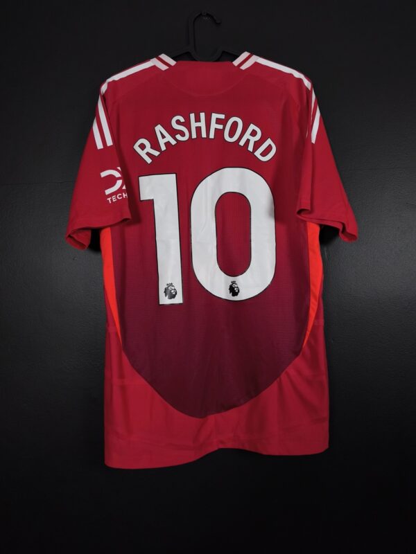 Koszulka piłkarska Manchester United 2024/25 Home Adidas Marcus Rashford #10 [L]