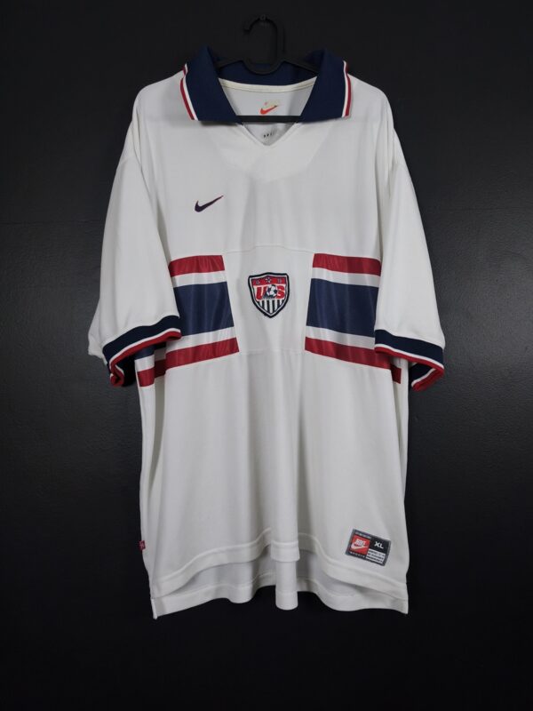 Koszulka piłkarska reprezentacji USA 1995/98 Home Nike [XL]