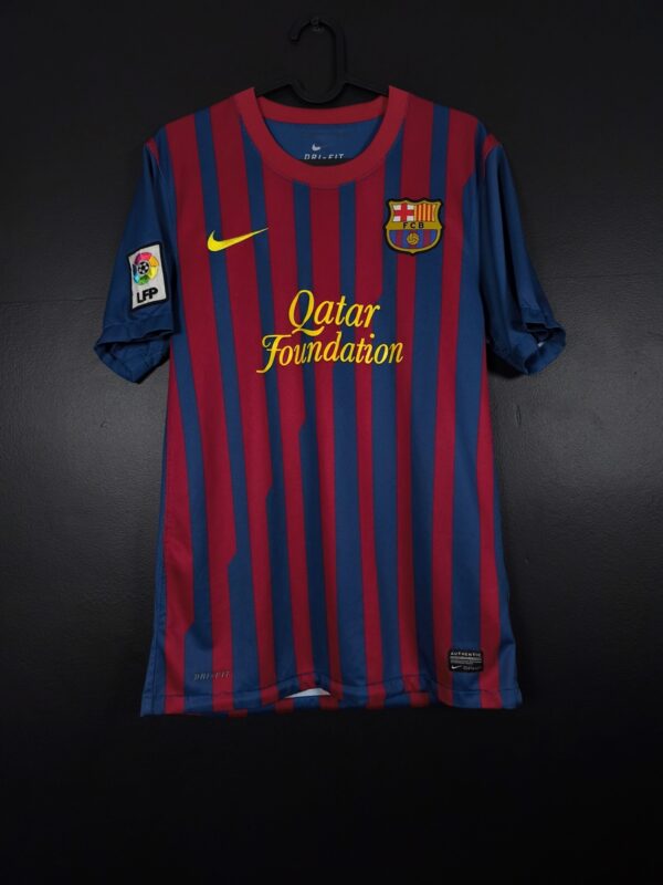 Koszulka piłkarska FC Barcelona 2011/12 Home Nike [S]