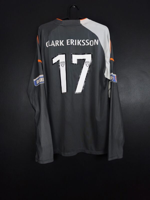 Koszulka piłkarska Falkirk 2010/12 GK Puma Graham Bowman #17 [XL] Match Issue