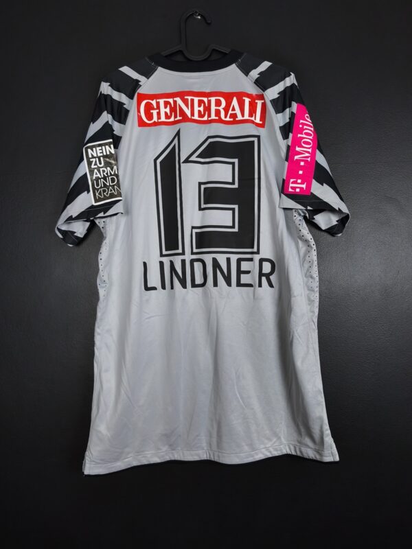 Koszulka piłkarska Austria Wiedeń 2010/11 GK Nike Heinz Lindner #13 [L] Match Issue