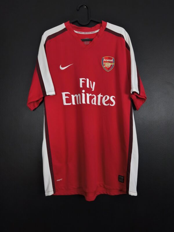 Koszulka piłkarska Arsenal 2008/10 Home Nike [L]
