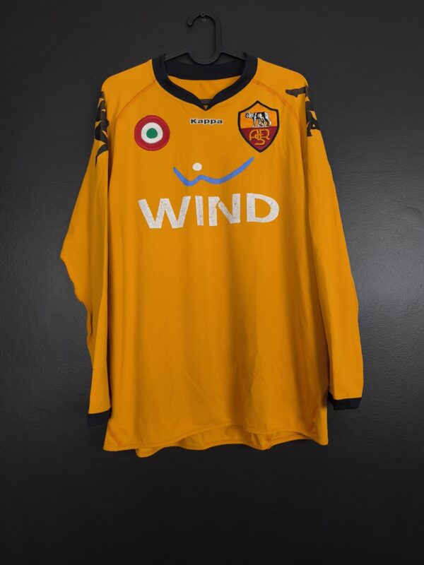 Koszulka piłkarska AS Roma 2007/08 GK Kappa [XL] Long