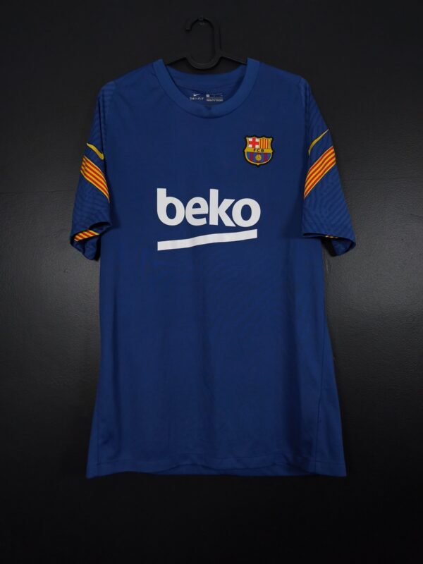 Koszulka piłkarska FC Barcelona 2020/22 Pre Match Nike [M]