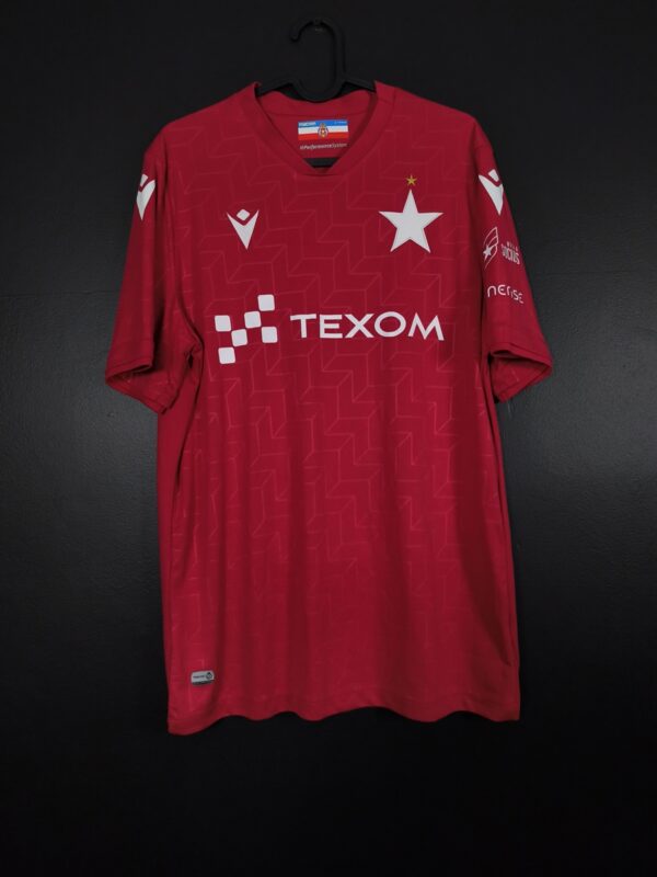 Koszulka piłkarska Wisła Kraków 2024/25 Home Macron [L]