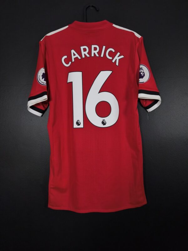 Koszulka piłkarska Manchester United 2016/17 Home Adidas Michael Carrick #16 [M] Adizero