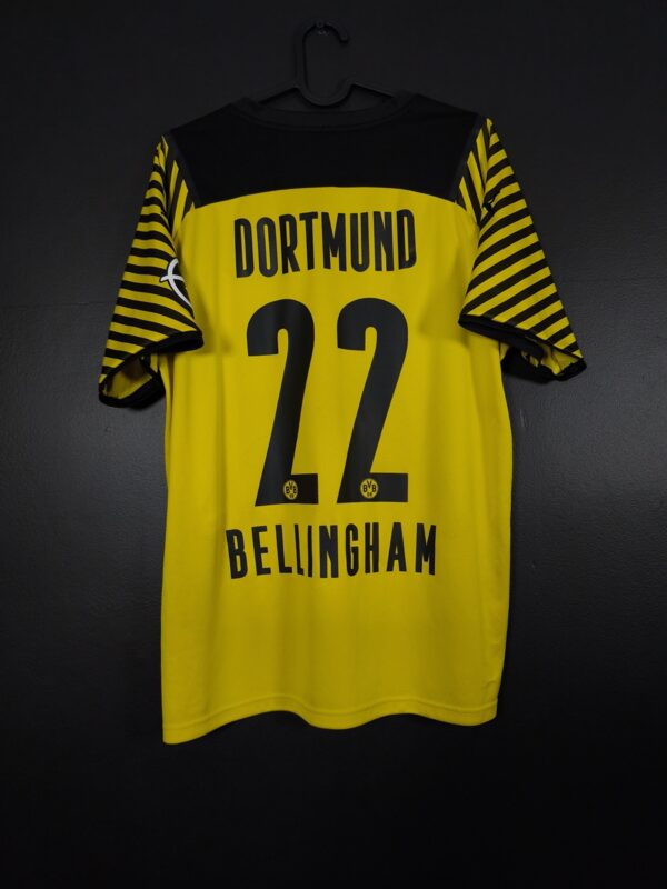 Koszulka piłkarska Borussia Dortmund 2020/21 Home Puma Jude Bellingham #22 [L]