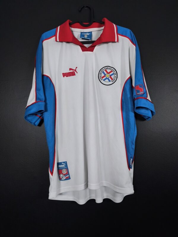 Koszulka piłkarska reprezentacji Paragwaj 2000/02 Away Puma [M]