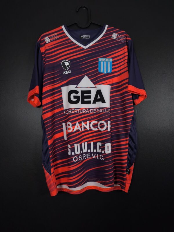 Koszulka piłkarska CA Racing 2024/25 Third Lyon [L]