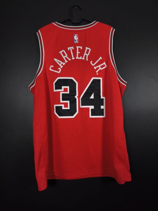 Koszulka Chicago Bulls 2020/21 Home Nike Wendell Carter Jr #34 [XXL] Swingman NBA