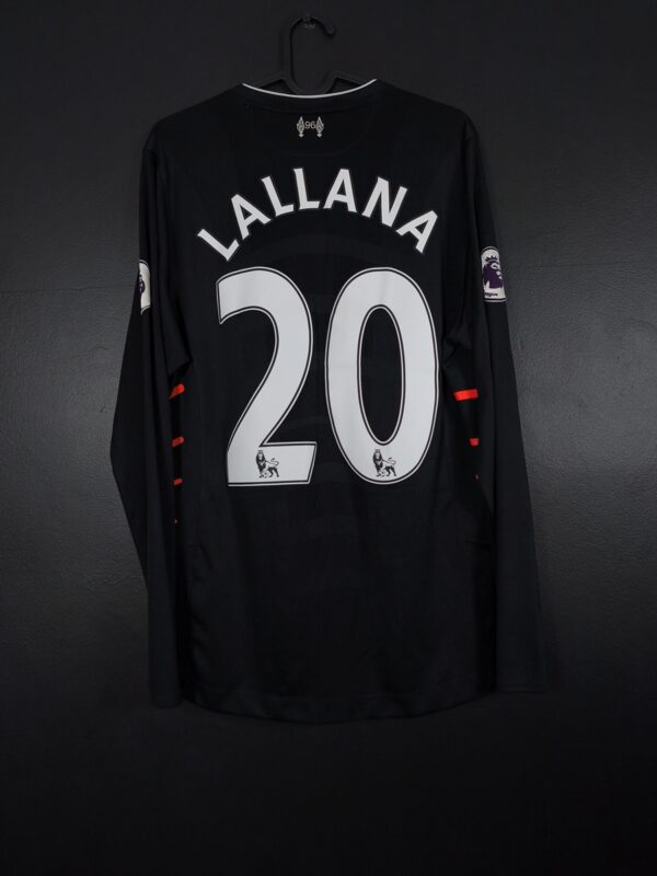 Koszulka piłkarska Liverpool 2016/17 Away New Balance Adam Lallana #20 [M] long