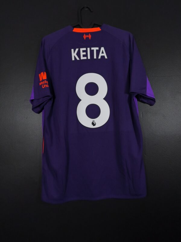 Koszulka piłkarska Liverpool 2018/19 Away New Balance Naby Keita #8 [M]