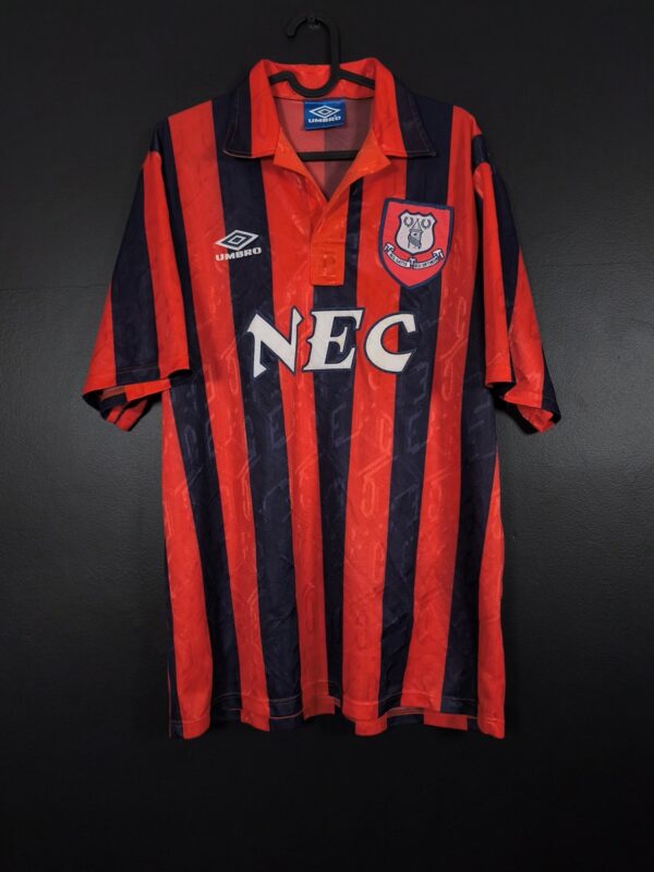 Koszulka piłkarska Everton 1992/94 Away Umbro [L]