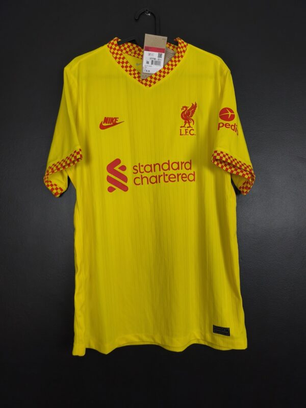 Koszulka piłkarska Liverpool 2021/22 Third Nike [L] NEW