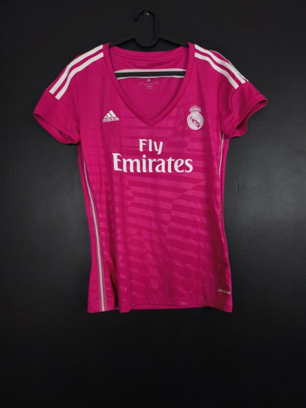 Koszulka piłkarska Real Madryt 2014/15 Away Adidas [M] Women