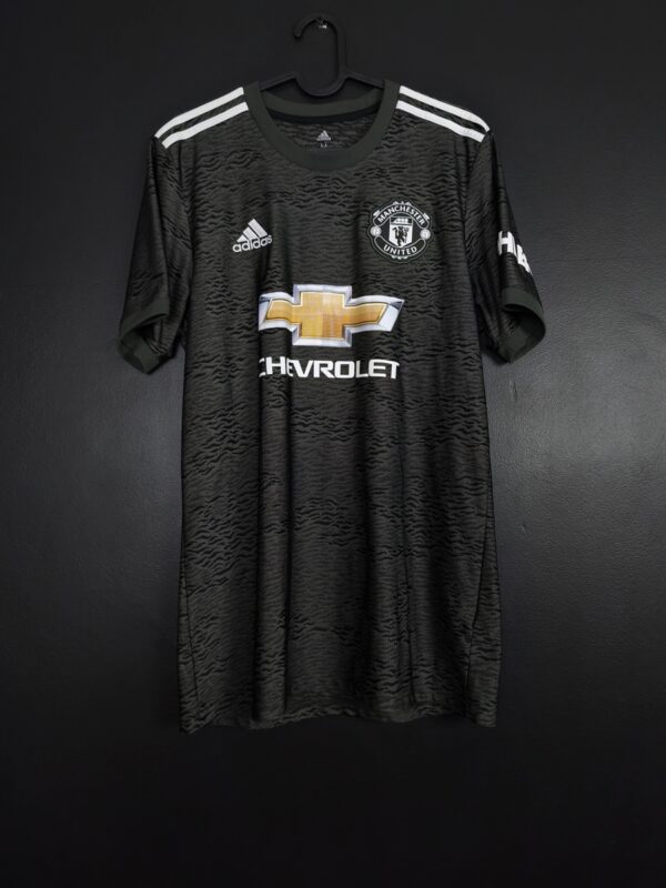 Koszulka piłkarska Manchester United 2017/18 Away Adidas [M]