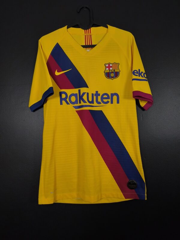 Koszulka piłkarska FC Barcelona 2019/20 Away Nike [S] Vapor