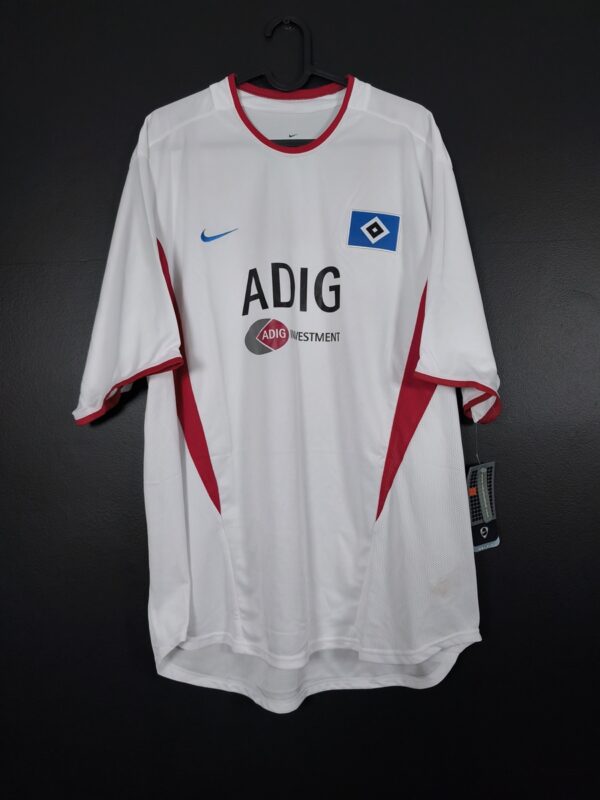 Koszulka piłkarska Hamburger SV 2002/03 Home Nike [XL] NEW
