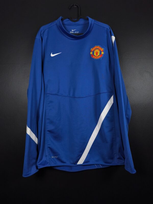 Bluza piłkarska Manchester United 2013/14 Pre Match Nike [XL]