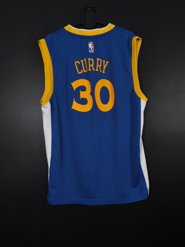 Koszulka Golden State Warriors 2016/17 Home Adidas Stephen Curry #30 [M] NBA