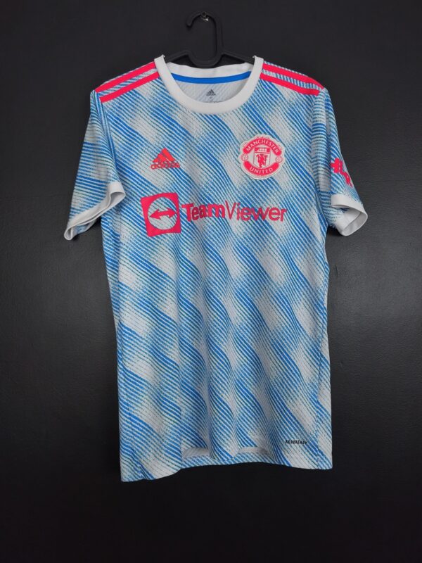 Koszulka piłkarska Manchester United 2021/22 Away Adidas [S]