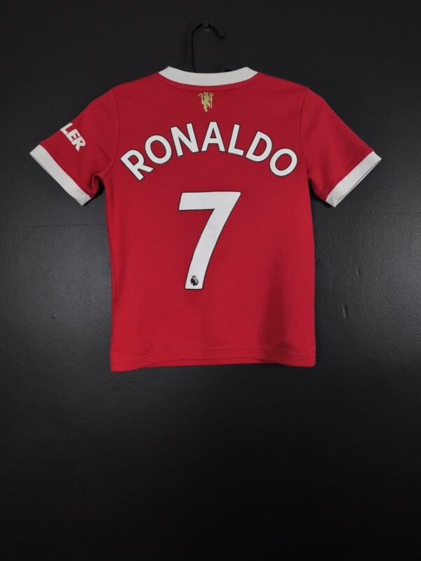 Koszulka piłkarska Manchester United 2021/22 Home Adidas Cristiano Ronaldo #7 [XS]