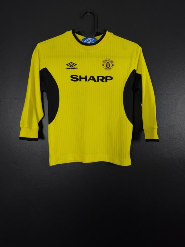 Koszulka piłkarska Manchester United 1999/00 GK Umbro [YS] Junior