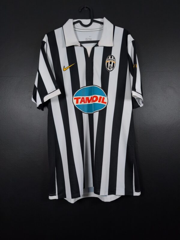 Koszulka piłkarska Juventus 2006/07 Home Nike [L] UCL Player Issue