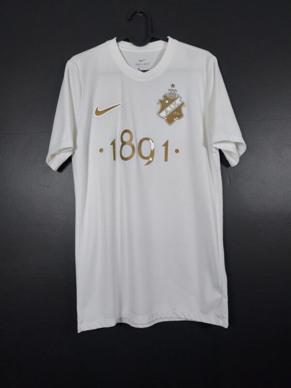 Koszulka piłkarska AIK 2019/20 Away Nike [M] White Edition 1891