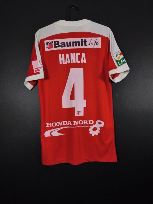 Koszulka piłkarska Dinamo Bukareszt 2016/17 Home Nike Sergiu Hanca #4 [S] Match Issue