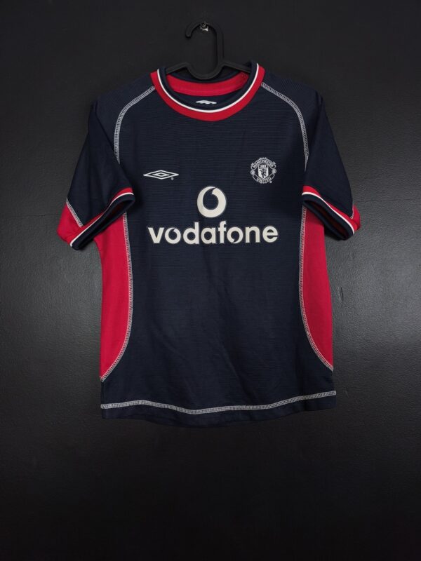 Koszulka piłkarska Manchester United 2000/01 Third Umbro [YM] Junior