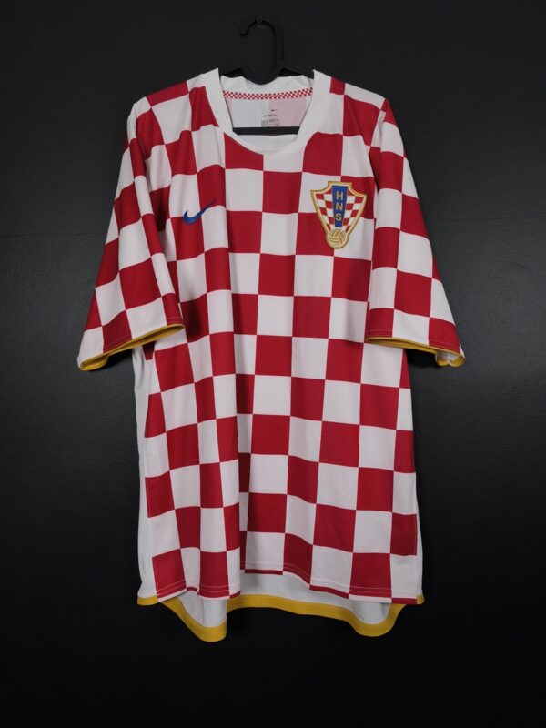 Koszulka piłkarska reprezentacji Chorwacja 2006/08 Home Nike [XXL]