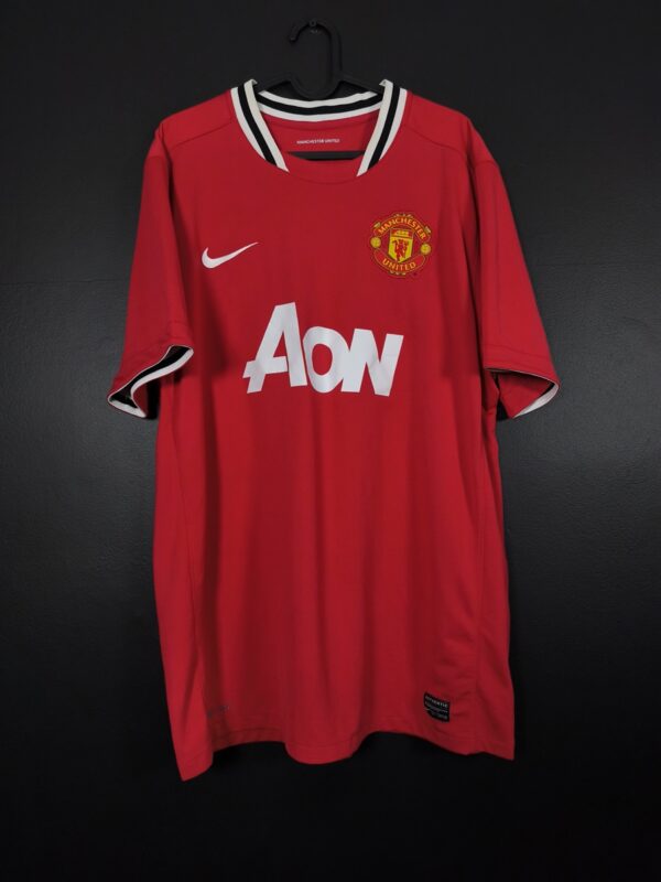 Koszulka piłkarska Manchester United 2011/12 Home Nike [XL]