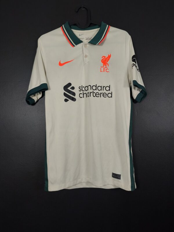 Koszulka piłkarska Liverpool 2021/22 Away Nike [S]