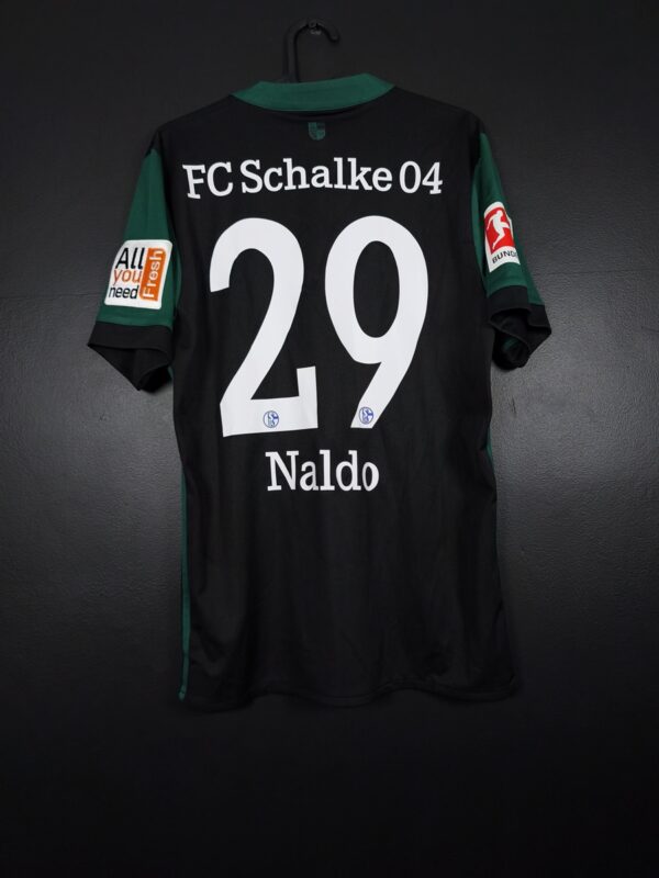 Koszulka piłkarska Schalke 2017/18 Third Adidas Naldo #29 [S] NEW